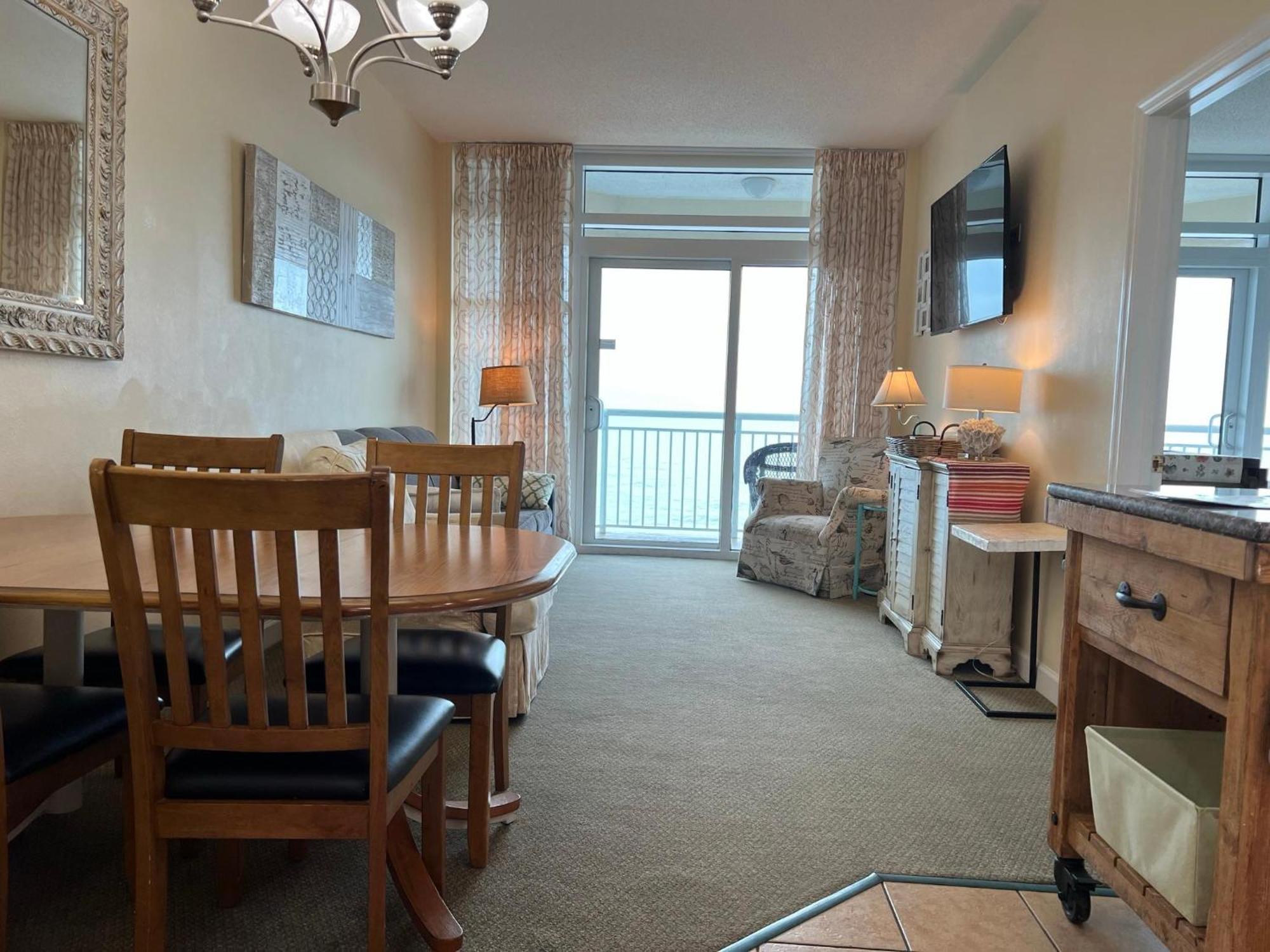 2501 S Ocean Blvd, 0811 - Ocean Front Sleeps 6 Villa Myrtle Beach Eksteriør bilde