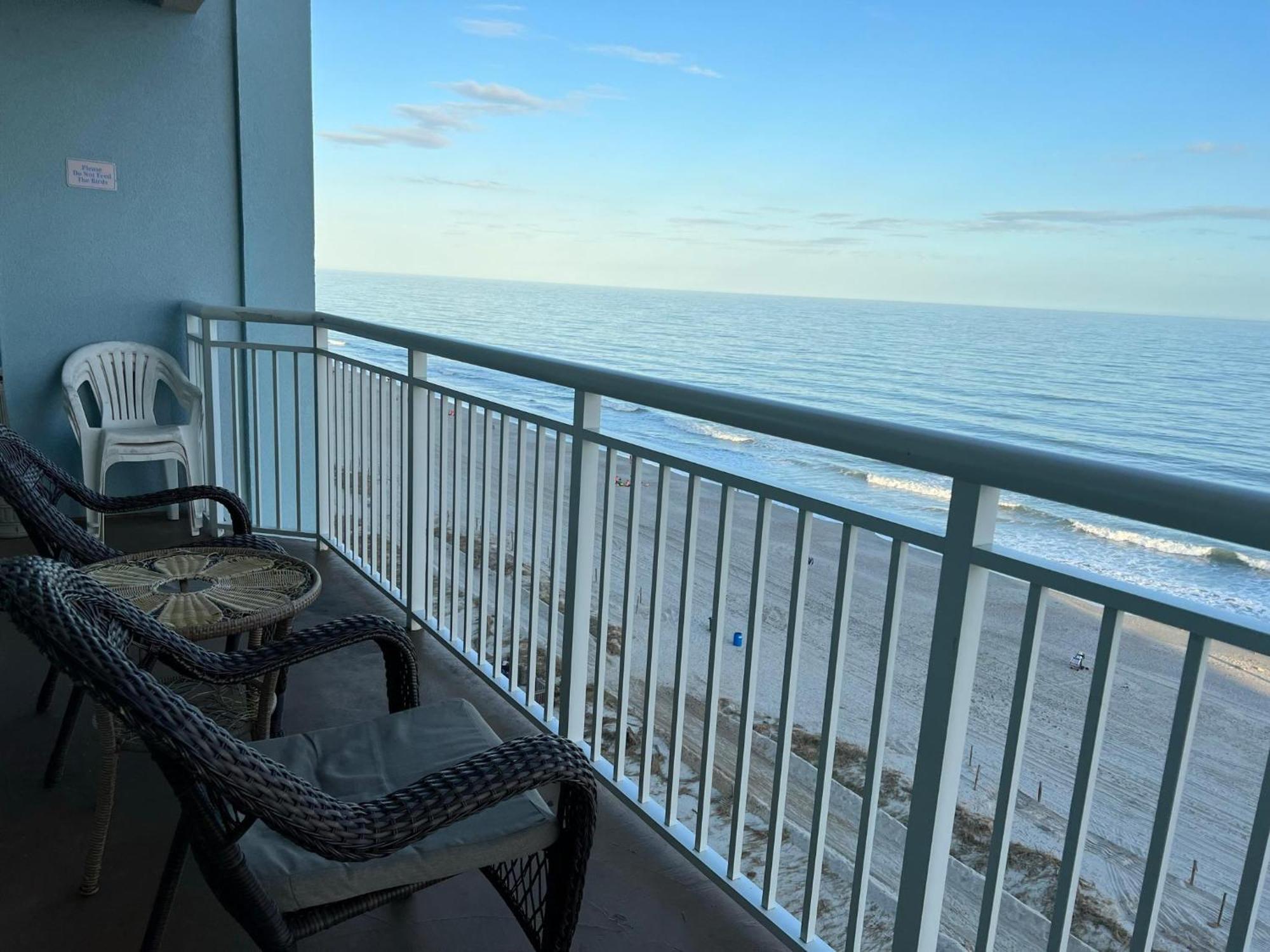 2501 S Ocean Blvd, 0811 - Ocean Front Sleeps 6 Villa Myrtle Beach Eksteriør bilde