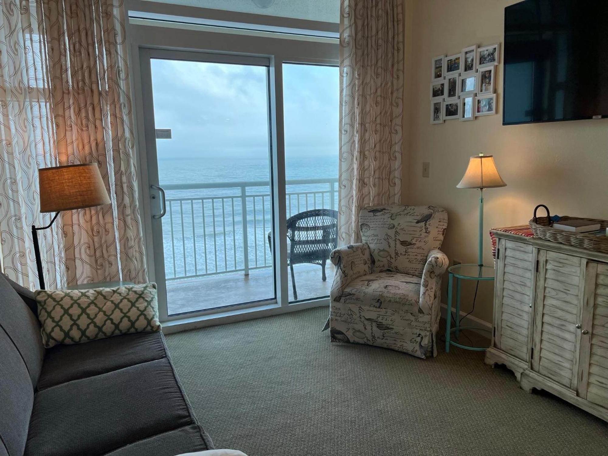 2501 S Ocean Blvd, 0811 - Ocean Front Sleeps 6 Villa Myrtle Beach Eksteriør bilde