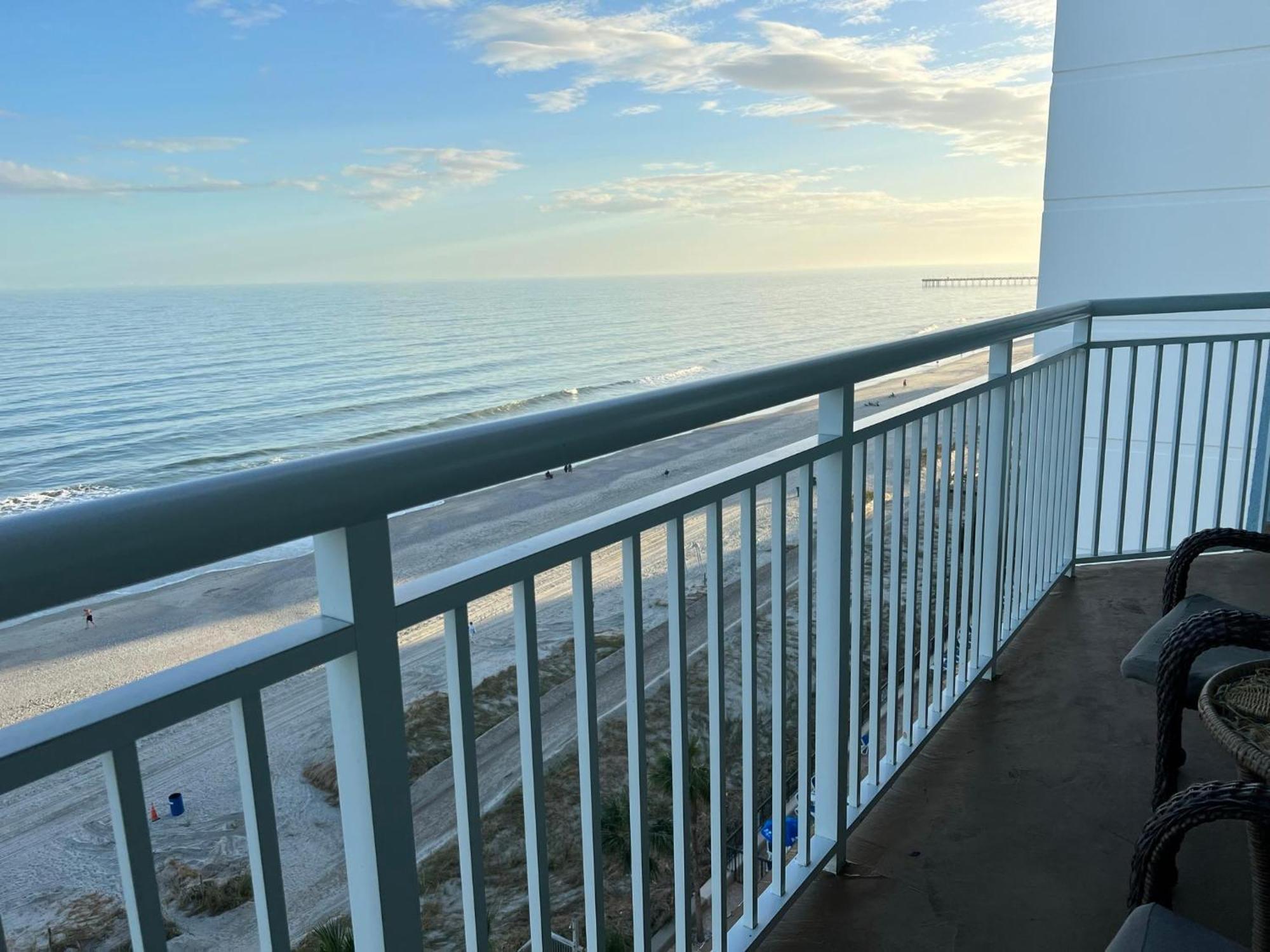2501 S Ocean Blvd, 0811 - Ocean Front Sleeps 6 Villa Myrtle Beach Eksteriør bilde